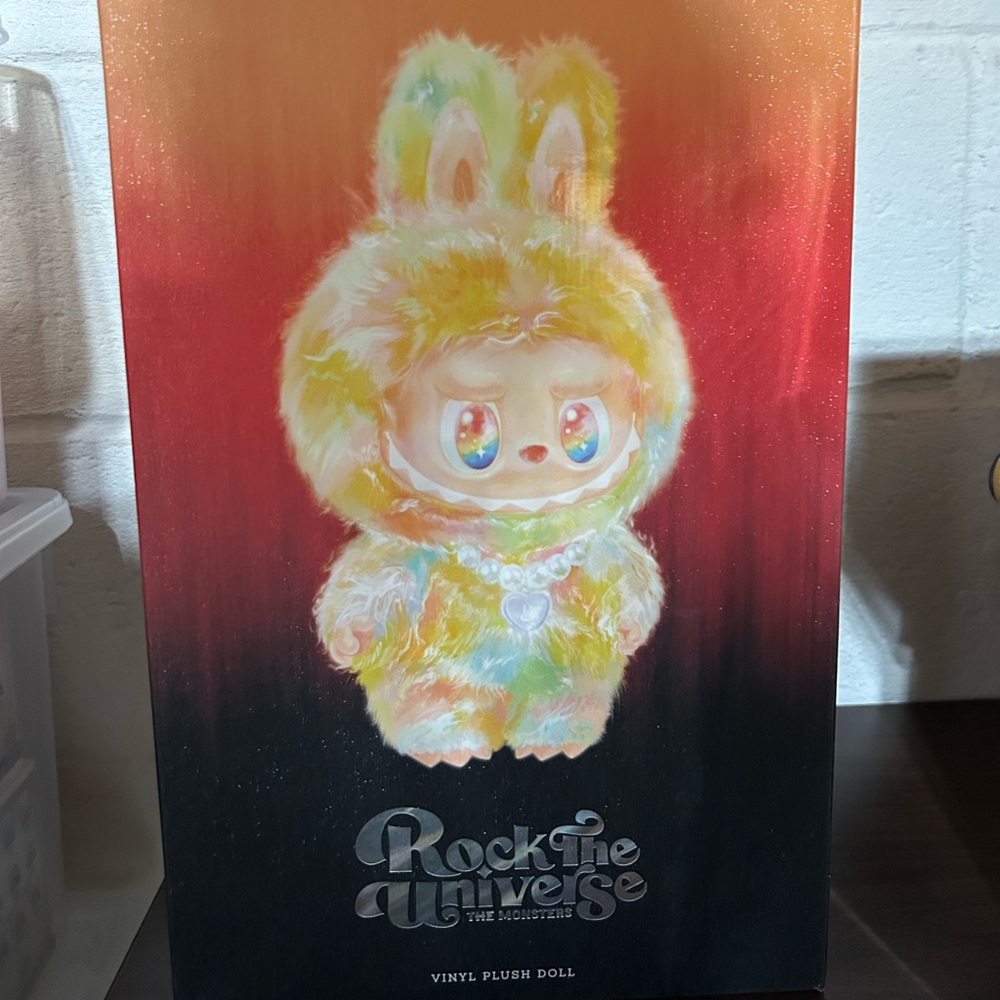 POPMART Labubu Big Into Energy - Rock the Universe Authentic Sealed Blind Box